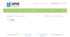 Desktop Screenshot of gpmsurplus.com